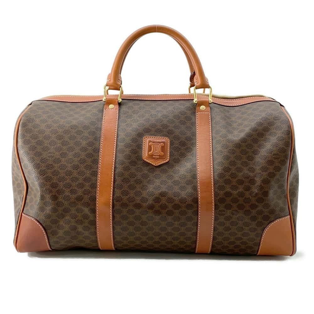 Celine Boston Bag Macadam Travel